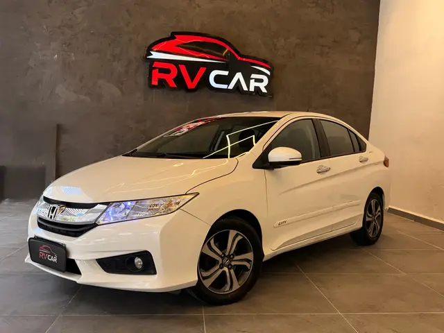 Carro Honda City 2015 EX 1.5 CVT (Flex)