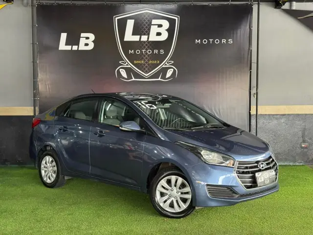 Carro Hyundai HB20S 2016 1.6 Comfort Plus (Flex)