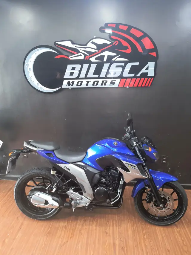 Moto Yamaha YS 250 Fazer 2021 ABS