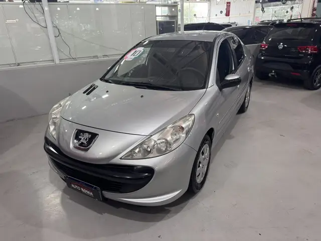 Carro Peugeot 207 Sedan 2010 207 Passion XR 1.4 8V (flex)