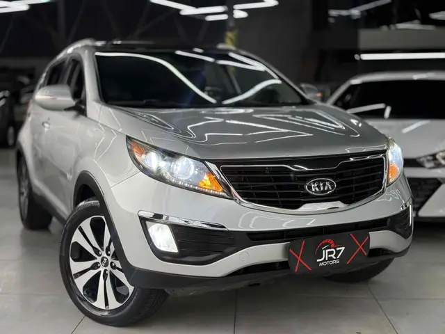 Carro Kia Sportage 2012 EX 2.0 4X2 (aut) (P.394)