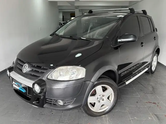 Carro Volkswagen CrossFox 2008 1.6 (Flex)
