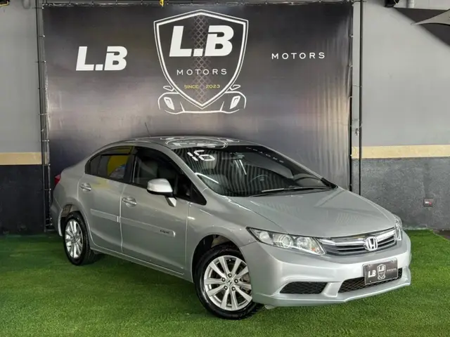 Carro Honda Civic 2016 LXS 1.8 i-VTEC (Aut) (Flex)