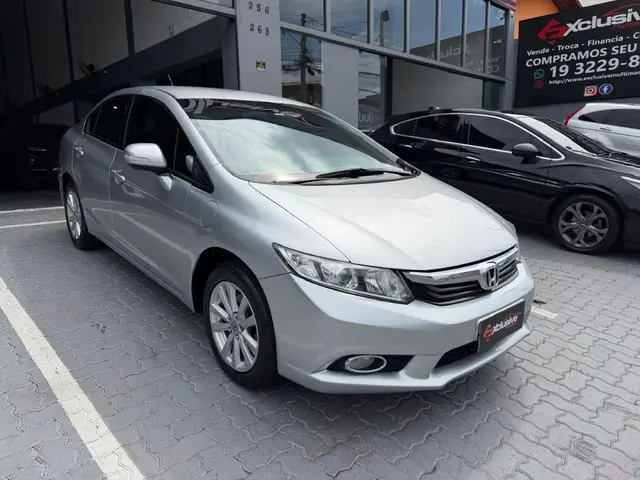 Carro Honda Civic 2012 New  LXL 1.8 16V i-VTEC (Aut) (Flex)