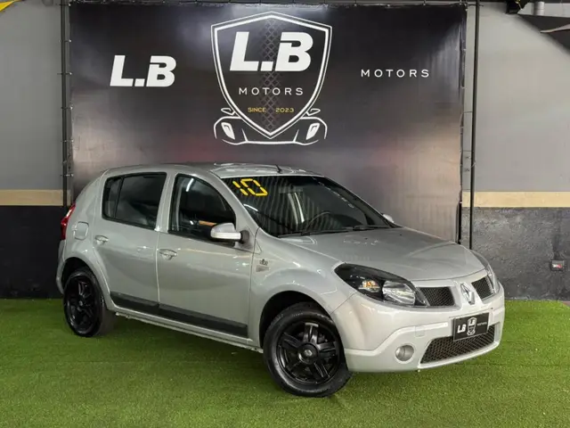Carro Renault Sandero 2010 Expression 1.6 8V (flex)