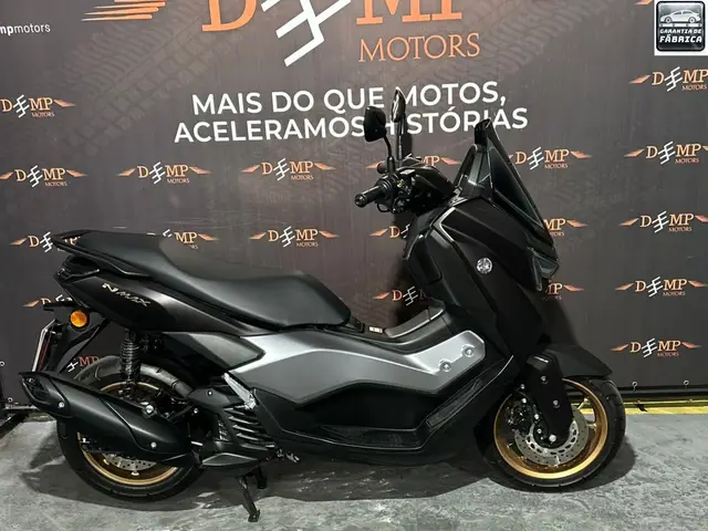 Moto Yamaha NMax 2025 Connected 160 ABS