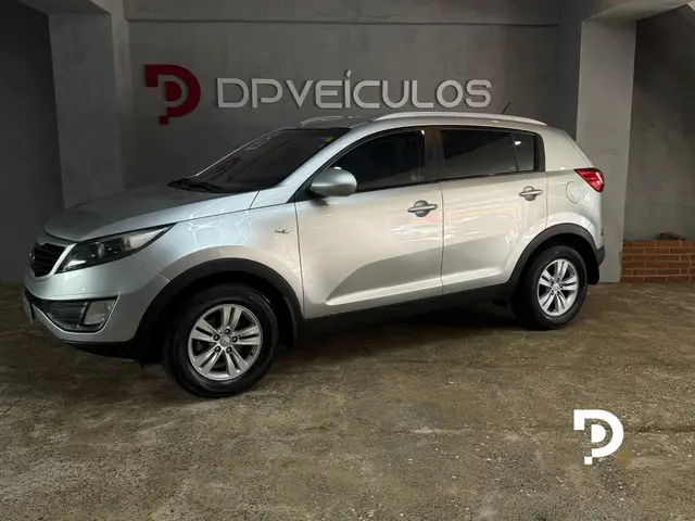 Carro Kia Sportage 2011 EX2 2.0 4X2 (aut)(P.396)