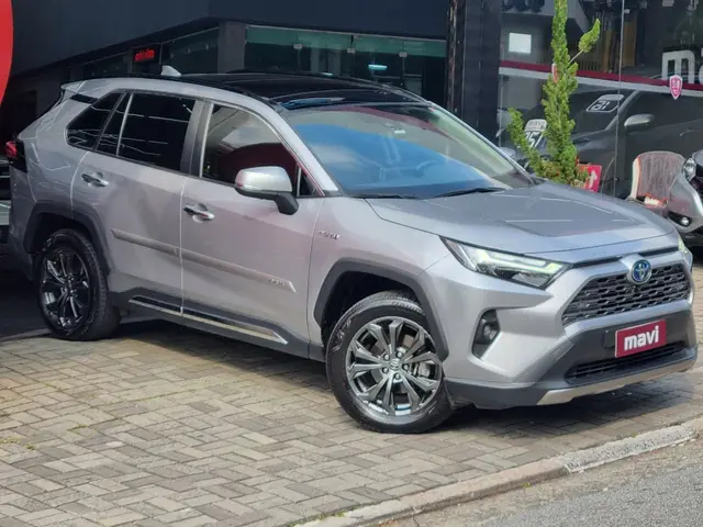 Carro Toyota RAV4 2023 SX 2.5 CONNECT AWD HYBRID (Aut)