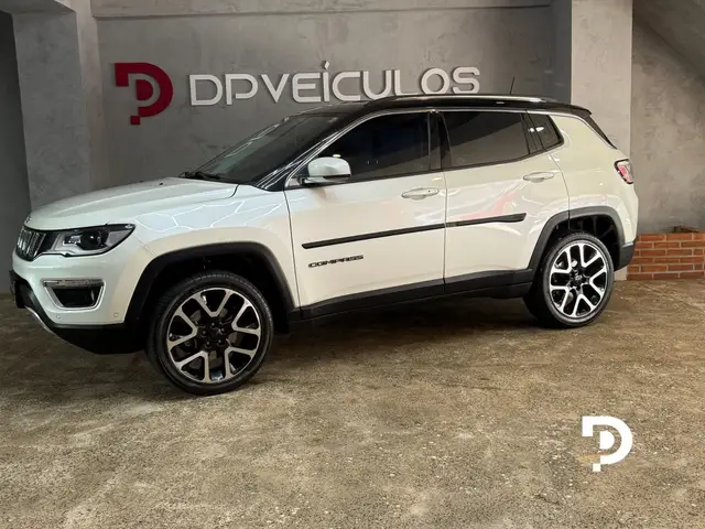 Carro Jeep Compass 2020 2.0 TDI Limited 4WD (Aut)