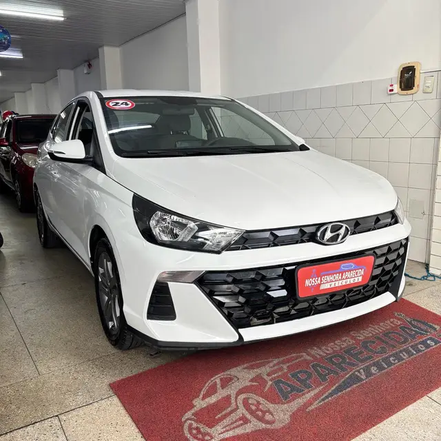 Carro Hyundai HB20S 2025 Comfort Plus 1.0 Turbo (Aut.)