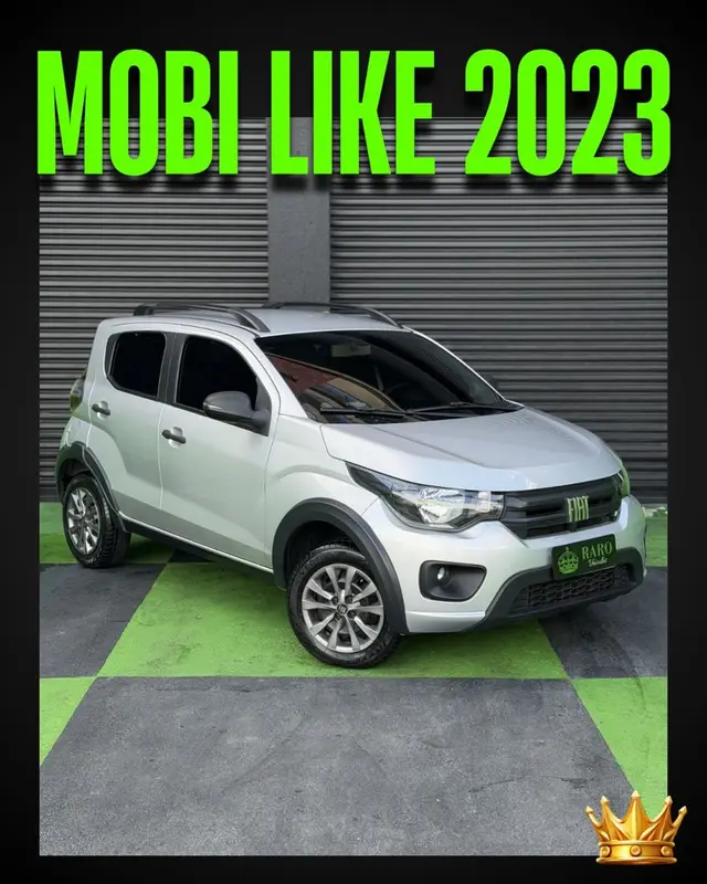 Carro Fiat Mobi 2023 Like 1.0 (Flex)