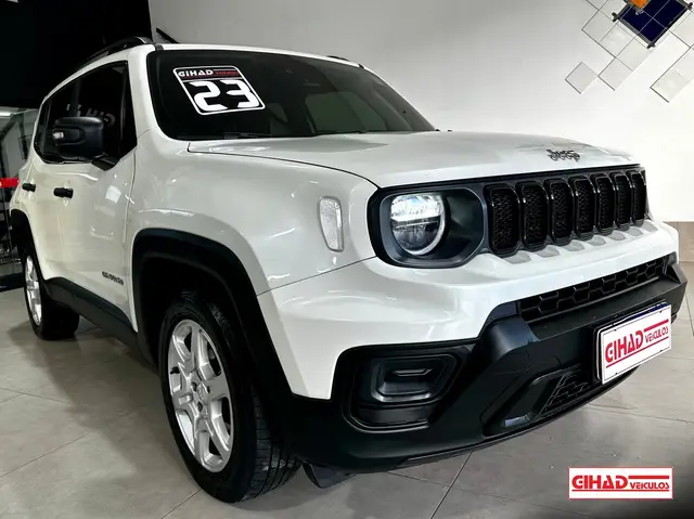 Carro Jeep Renegade 2023 Sport T270 1.3 Turbo 4x2
