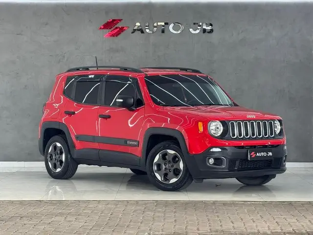Carro Jeep Renegade 2017 1.8 4x2 (Flex)