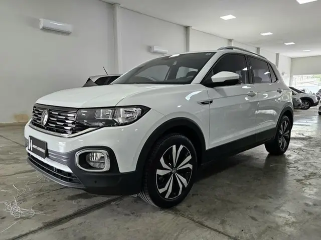 Carro Volkswagen T-Cross 2024 1.4 TSI Highline (Aut) (Flex)