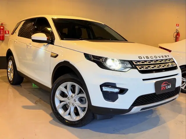 Carro Land Rover Discovery Sport 2018 Sp. HSE 2.0 TB 240cv Die. Aut