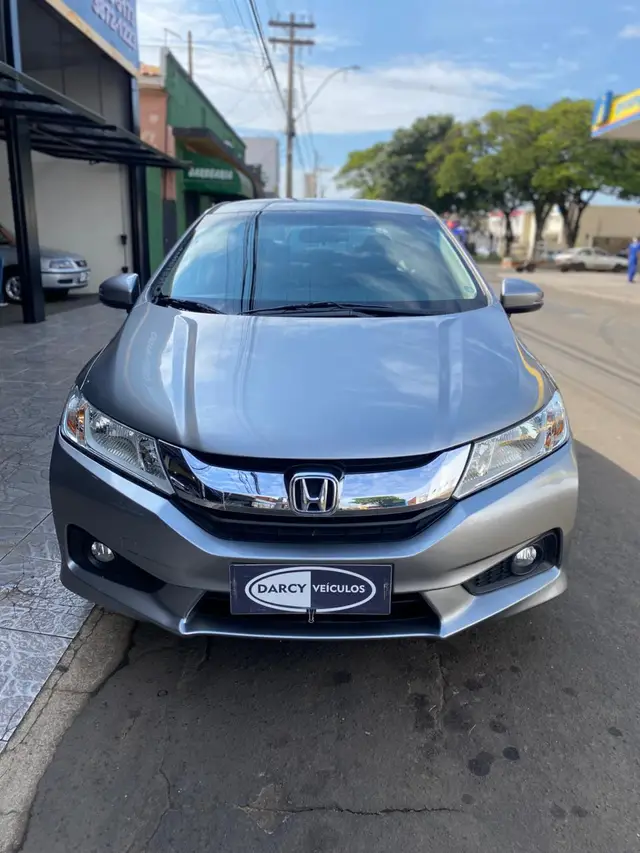 Carro Honda City 2015 EXL 1.5 CVT (Flex)