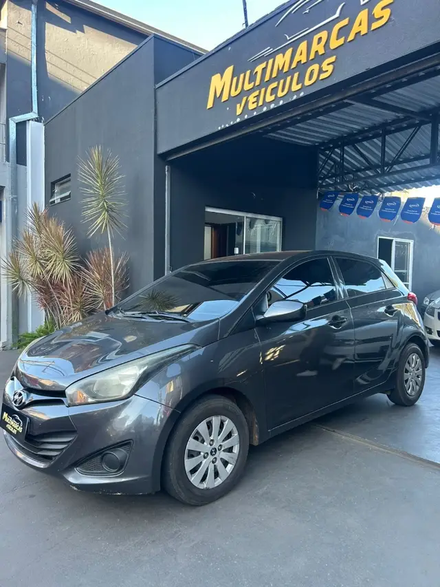 Carro Hyundai HB20 2015 1.0 Comfort Style (Flex)