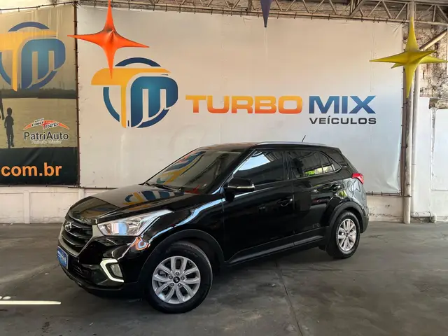 Carro Hyundai Creta 2025 Action 1.6 (Aut) (Flex)