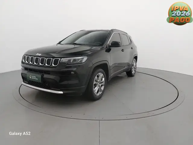 Carro Jeep Compass 2022 Longitude 1.3 T270 (Aut) (Flex)