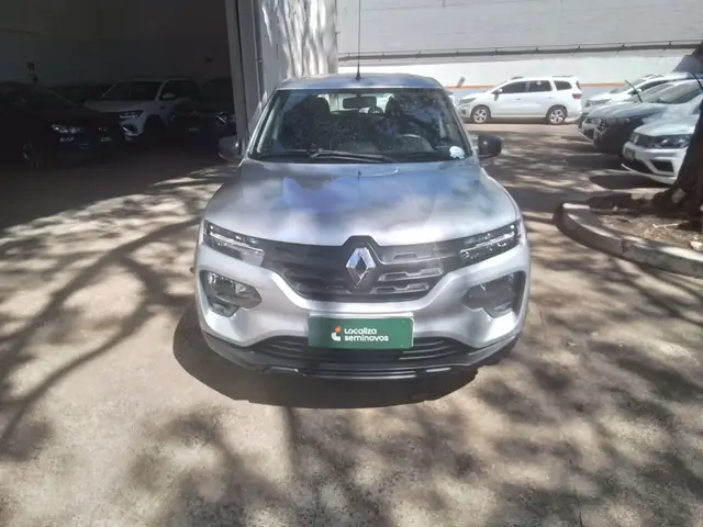 Carro Renault Kwid 2025 Zen 1.0 12v SCe (Flex)