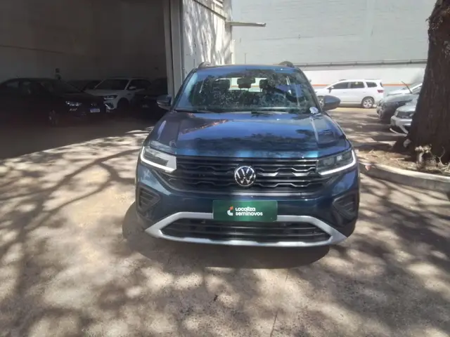 Carro Volkswagen T-Cross 2025 1.0 200 TSI 12V (Aut) (Flex)