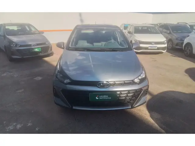 Carro Hyundai HB20S 2025 Comfort Plus 1.0