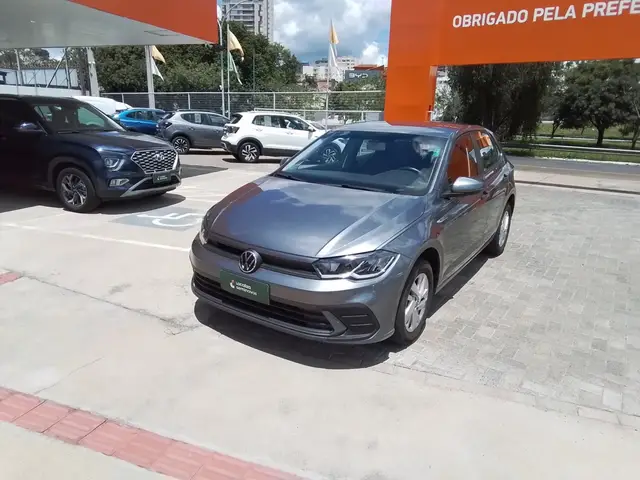 Carro Volkswagen Polo 2025 Track 1.0 Flex 12V 5p