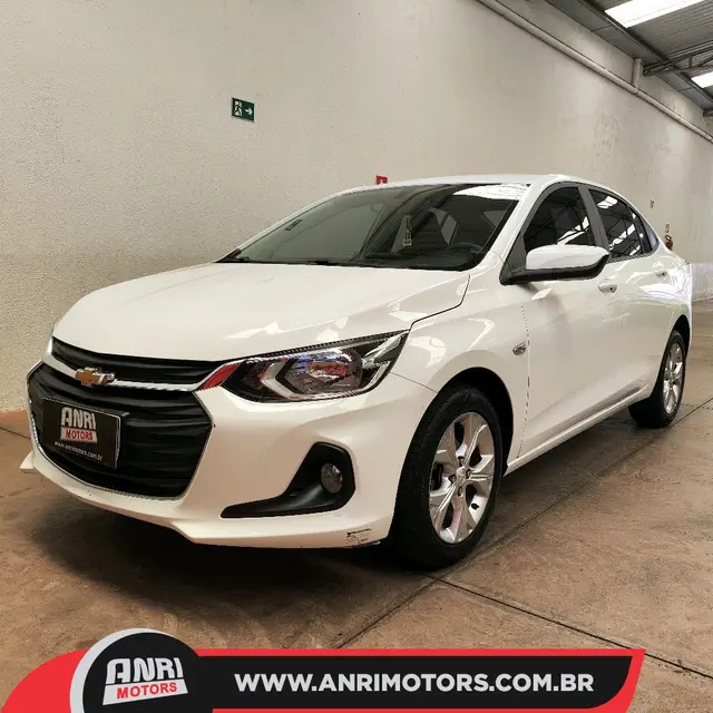 Carro Chevrolet Onix 2023 LTZ 1.0 Turbo