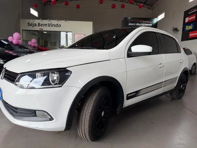 Carro Volkswagen Gol 2014 1.0 TEC Track (Flex)