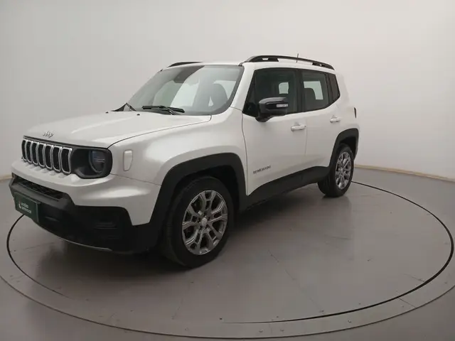 Carro Jeep Renegade 2025 Longitude T270 1.3 Turbo 4x2
