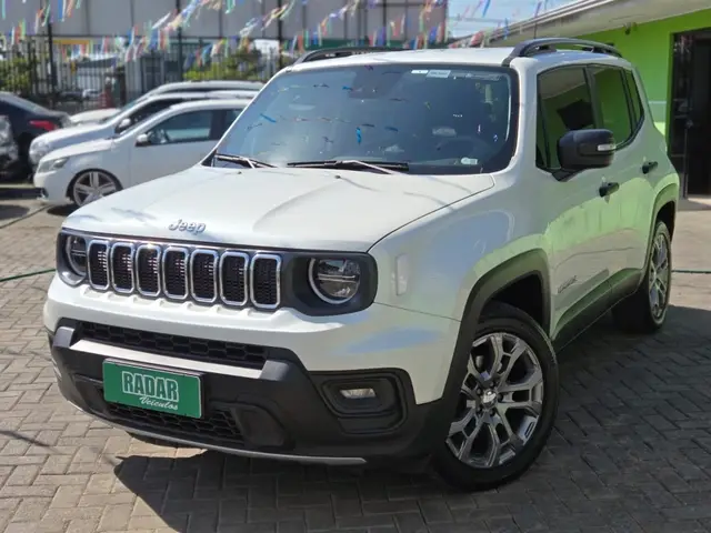 Carro Jeep Renegade 2023 Sport T270 1.3 Turbo 4x2