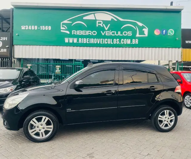 Carro Chevrolet Agile 2012 LTZ 1.4 8V (Flex)