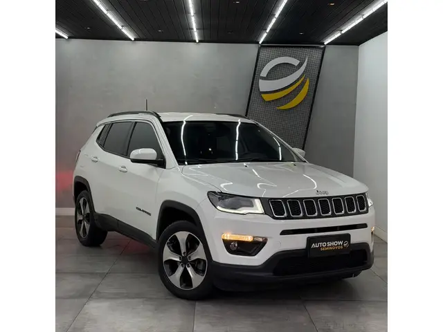 Carro Jeep Compass 2018 2.0 Longitude 4x2 (Aut) (Flex)