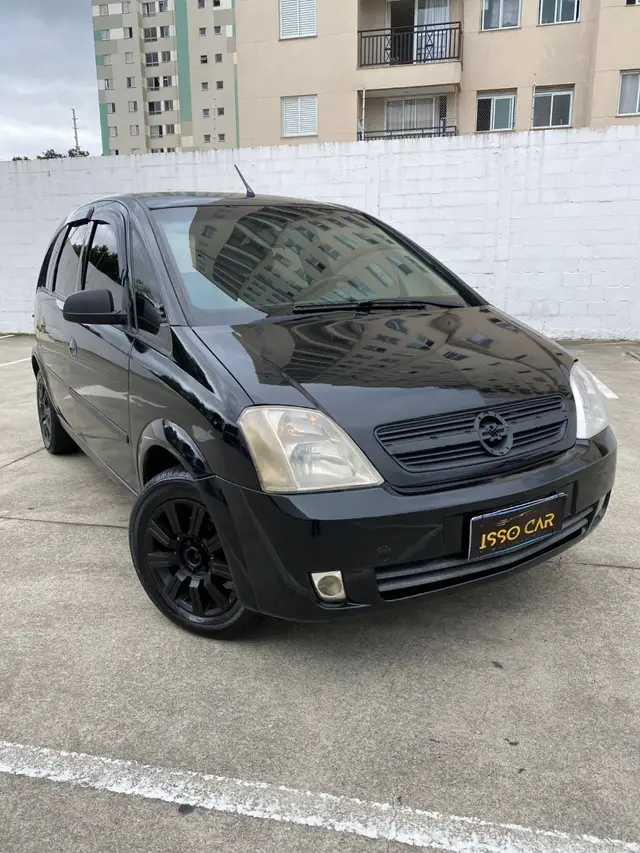 Carro Chevrolet Meriva 2010 Premium 1.8 (Flex) (easytronic)