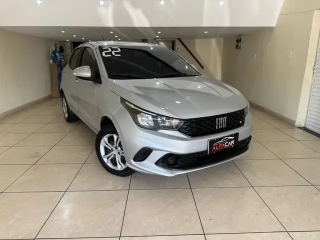Carro Fiat Argo 2022 1.0