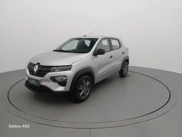 Carro Renault Kwid 2025 Zen 1.0 12v SCe (Flex)