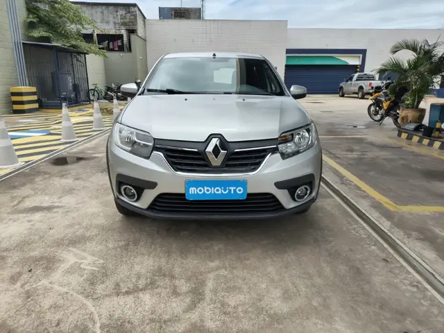 Carro Renault Sandero 2020 Zen 1.6 16V SCe (Flex) (Aut)