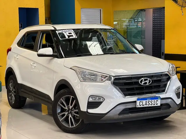 Carro Hyundai Creta 2019 Pulse Plus 1.6 (Aut) (Flex)