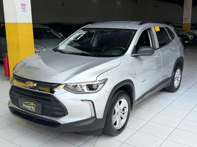 Carro Chevrolet Tracker 2021 1.0 Turbo (Aut) (Flex)