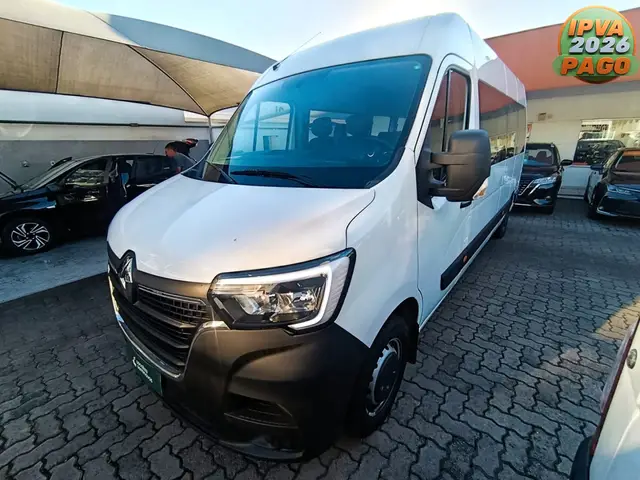 Carro Renault Master Chassi 2025 Cabine L2H1 2.3