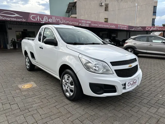 Carro Chevrolet Montana 2021 LS 1.4 (Flex)