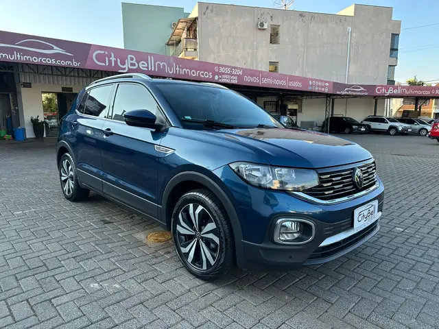 Carro Volkswagen T-Cross 2022 1.4 TSI Highline (Aut) (Flex)