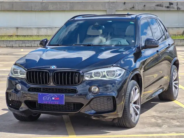 Carro BMW X5 2014 4.4 xDrive50i M Sport