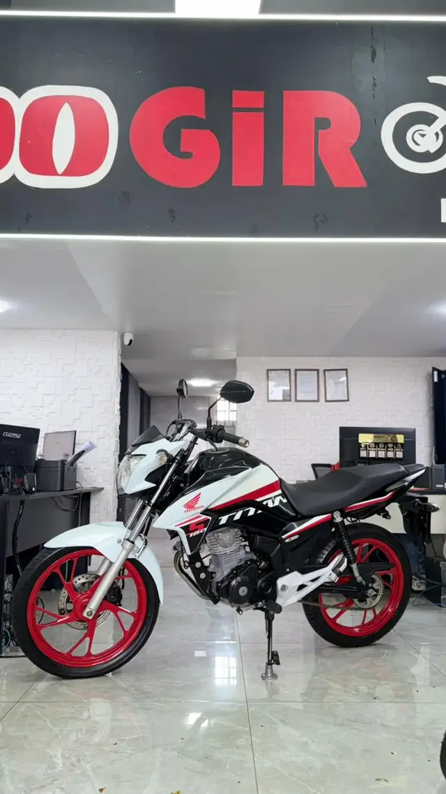 Moto Honda CG 160 2020 Titan S