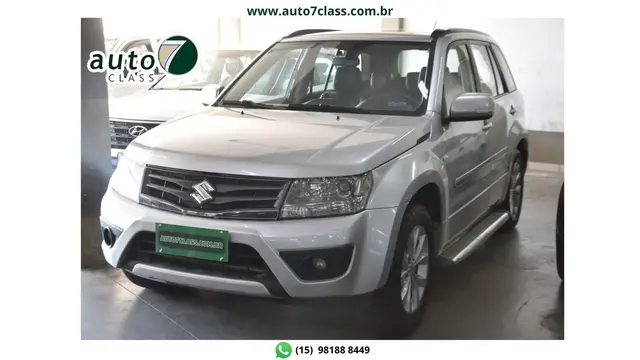 Carro Suzuki Grand Vitara 2015 2.0 16V 2WD