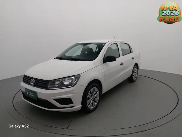 Carro Volkswagen Voyage 2023 1.0 MPI (Flex)