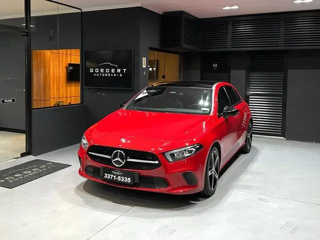 Carro Mercedes-Benz A 250 2019 2.0 Turbo A 250 Vision
