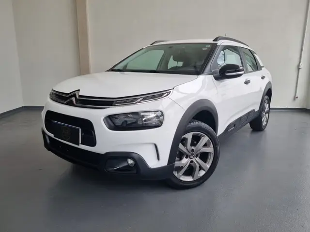 Carro Citroën C4 Cactus 2023 1.6 Feel (Aut) (Flex)