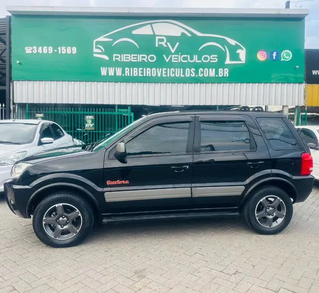 Carro Ford EcoSport 2008 Ecosport XLT Freestyle 1.6 (Flex)