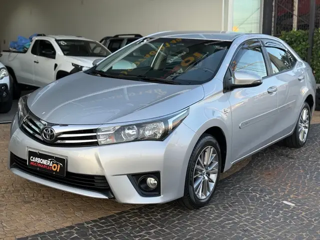 Carro Toyota Corolla 2015 2.0 XEi Multi-Drive S (Flex)